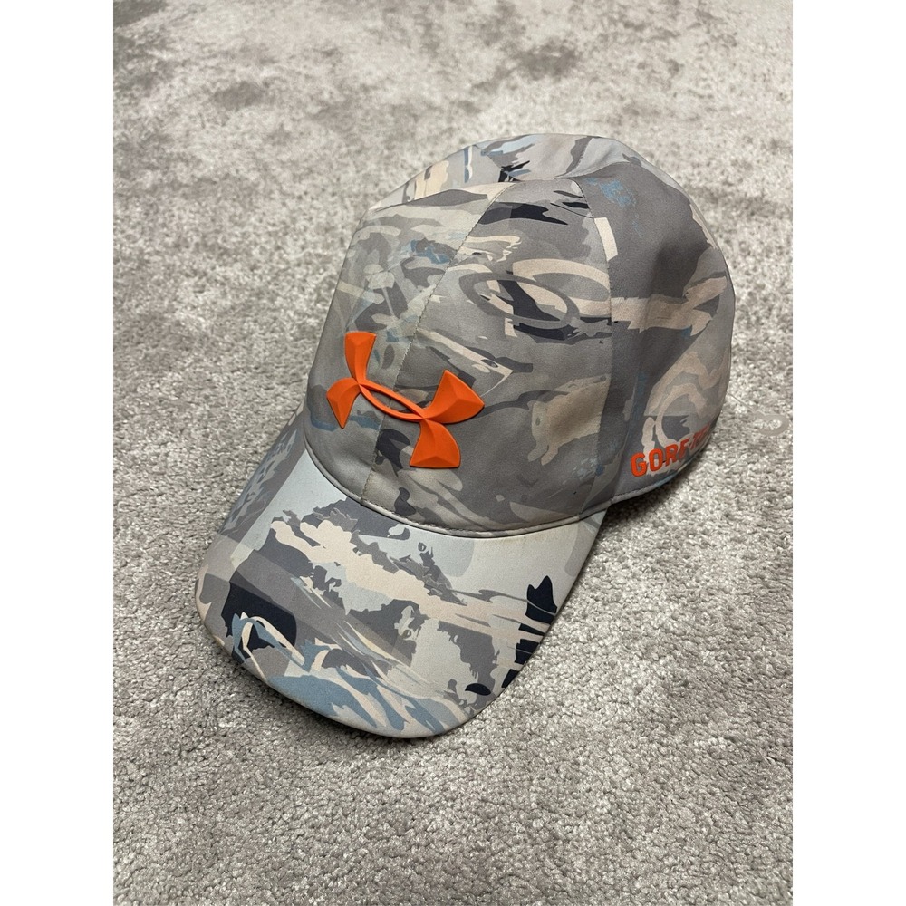 Under Armour Gore-Tex Camo Baseball Cap Hat Adjustable Outdoor Hunting